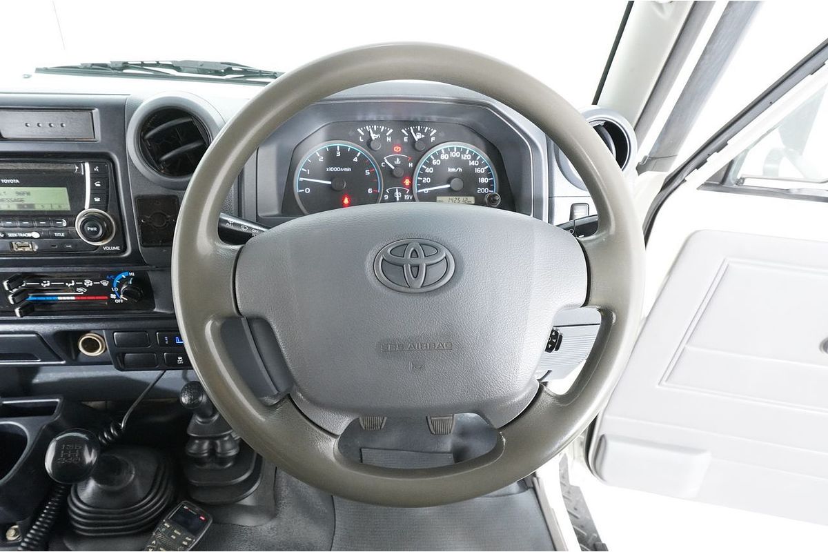 2019 Toyota LANDCRUISER WORKMATE (4x4) VDJ79R MY18