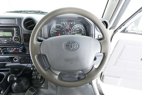 2019 Toyota LANDCRUISER WORKMATE (4x4) VDJ79R MY18