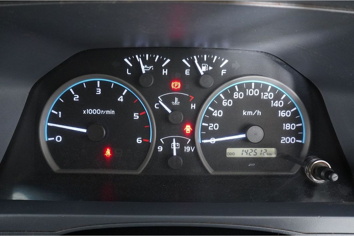 2019 Toyota LANDCRUISER WORKMATE (4x4) VDJ79R MY18