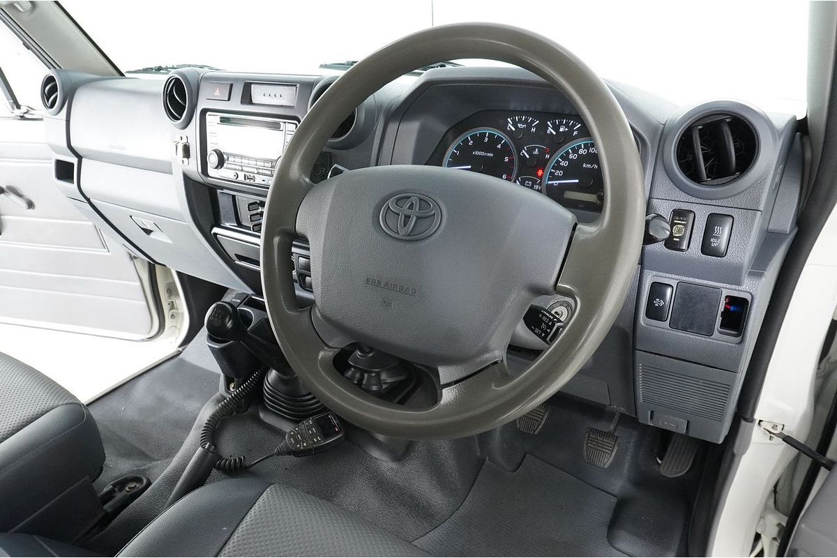 2019 Toyota LANDCRUISER WORKMATE (4x4) VDJ79R MY18