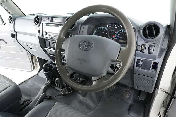 2019 Toyota LANDCRUISER WORKMATE (4x4) VDJ79R MY18