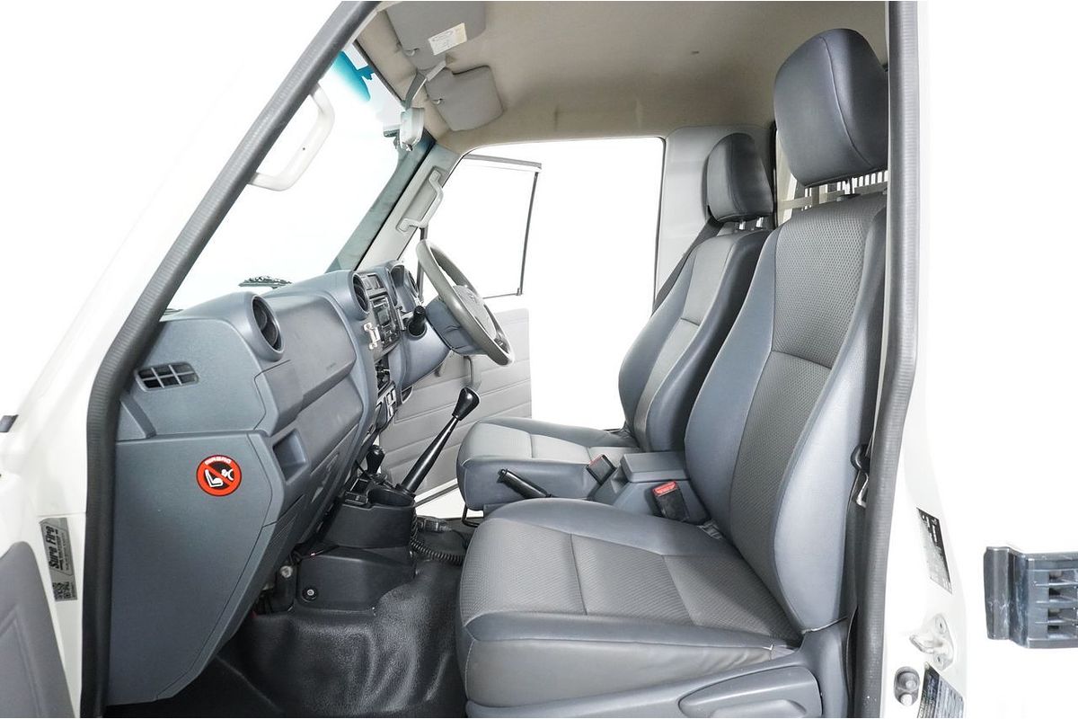 2019 Toyota LANDCRUISER WORKMATE (4x4) VDJ79R MY18