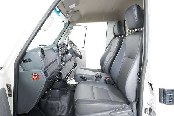 2019 Toyota LANDCRUISER WORKMATE (4x4) VDJ79R MY18