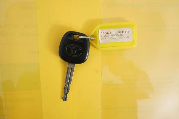 2019 Toyota LANDCRUISER WORKMATE (4x4) VDJ79R MY18