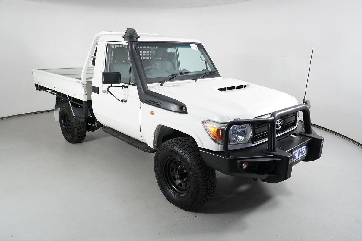 2019 Toyota LANDCRUISER WORKMATE (4x4) VDJ79R MY18