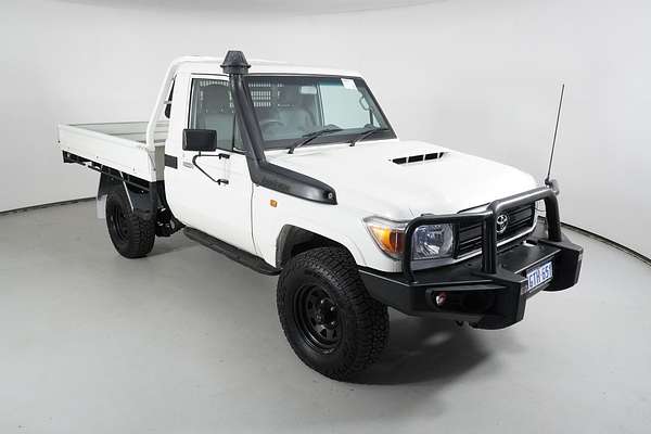 2019 Toyota LANDCRUISER WORKMATE (4x4) VDJ79R MY18