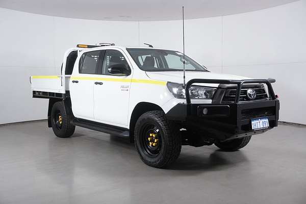 2021 Toyota HILUX SR (4x4) GUN126R FACELIFT 4X4
