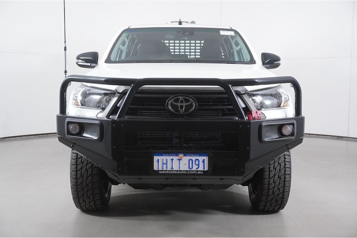2021 Toyota HILUX SR (4x4) GUN126R FACELIFT 4X4