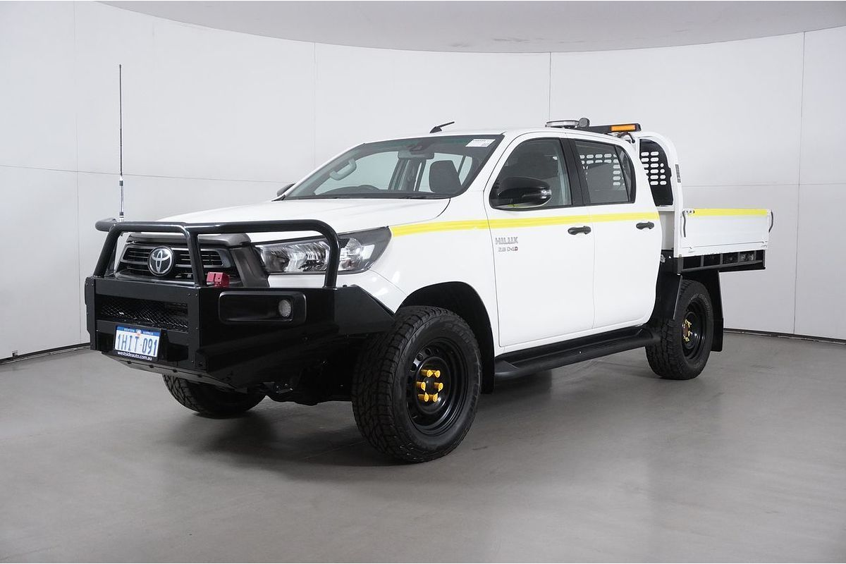 2021 Toyota HILUX SR (4x4) GUN126R FACELIFT 4X4
