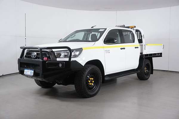 2021 Toyota HILUX SR (4x4) GUN126R FACELIFT 4X4