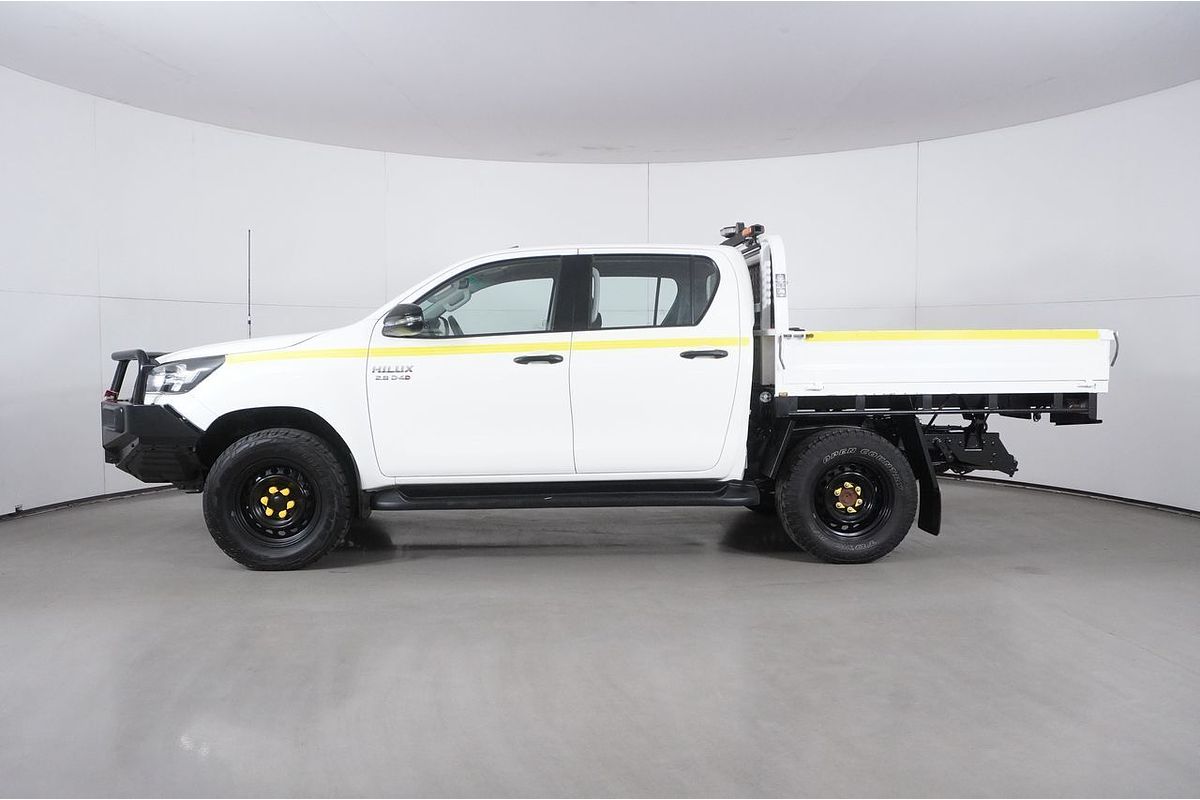 2021 Toyota HILUX SR (4x4) GUN126R FACELIFT 4X4