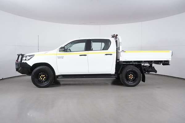 2021 Toyota HILUX SR (4x4) GUN126R FACELIFT 4X4