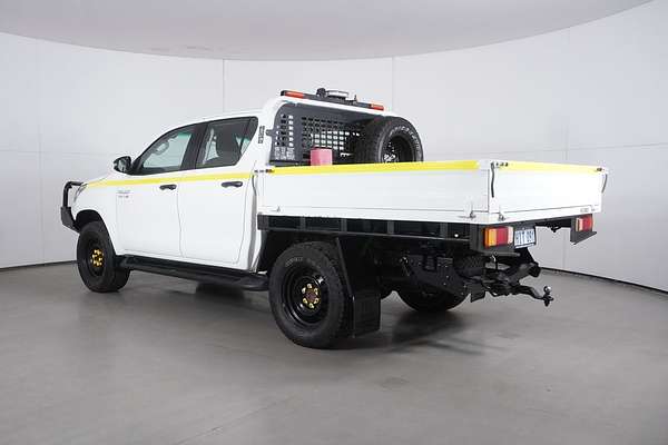 2021 Toyota HILUX SR (4x4) GUN126R FACELIFT 4X4