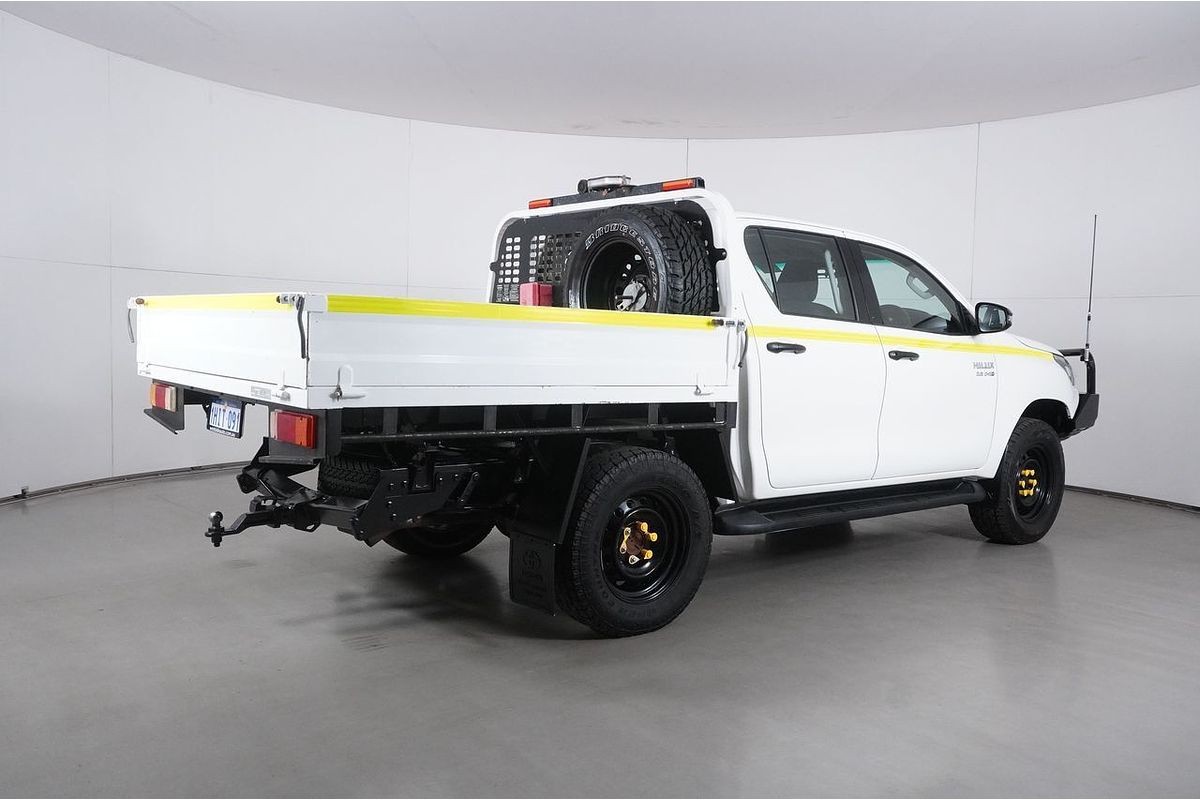 2021 Toyota HILUX SR (4x4) GUN126R FACELIFT 4X4