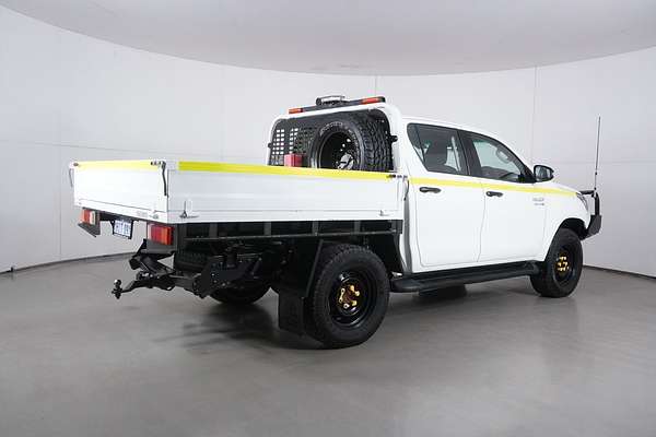 2021 Toyota HILUX SR (4x4) GUN126R FACELIFT 4X4