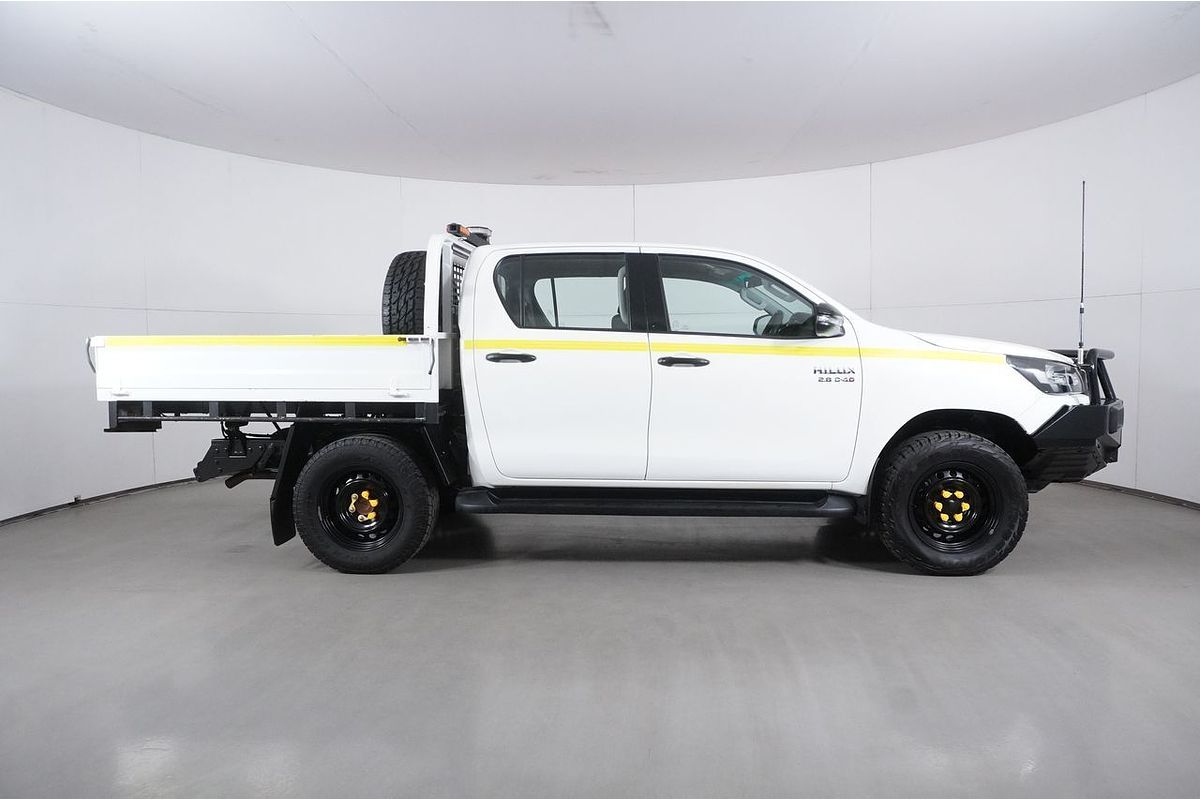 2021 Toyota HILUX SR (4x4) GUN126R FACELIFT 4X4