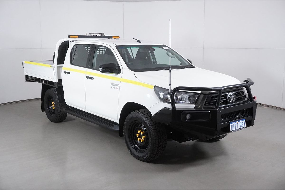 2021 Toyota HILUX SR (4x4) GUN126R FACELIFT 4X4
