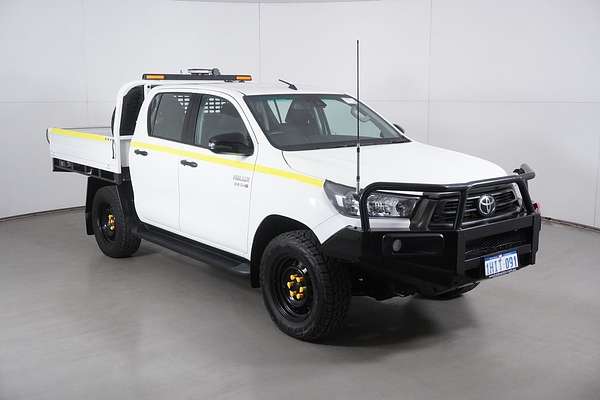 2021 Toyota HILUX SR (4x4) GUN126R FACELIFT 4X4