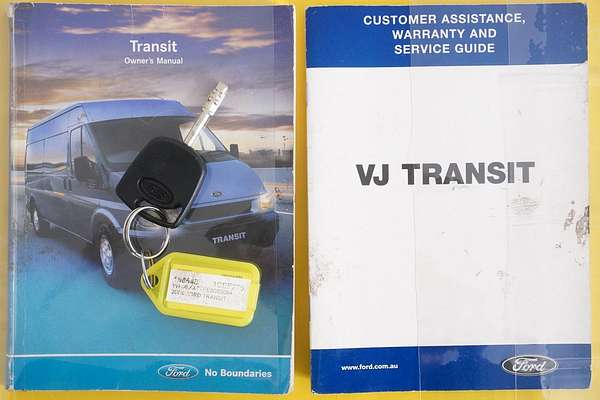 2005 Ford TRANSIT 12 SEAT VJ