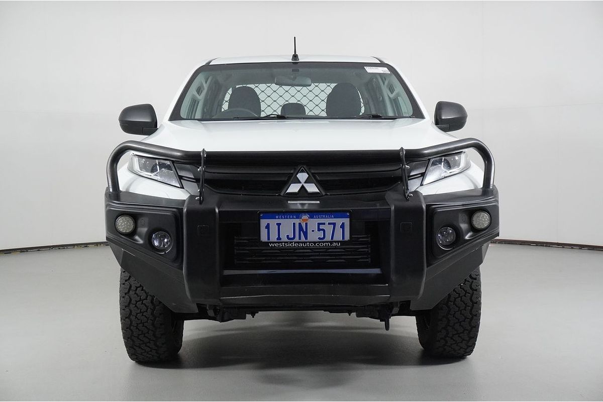 2019 Mitsubishi TRITON GLX (4x4) MR MY19 4X4