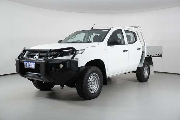 2019 Mitsubishi TRITON GLX (4x4) MR MY19 4X4