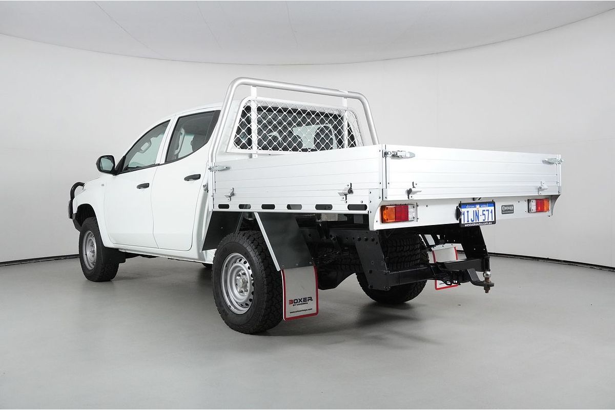2019 Mitsubishi TRITON GLX (4x4) MR MY19 4X4