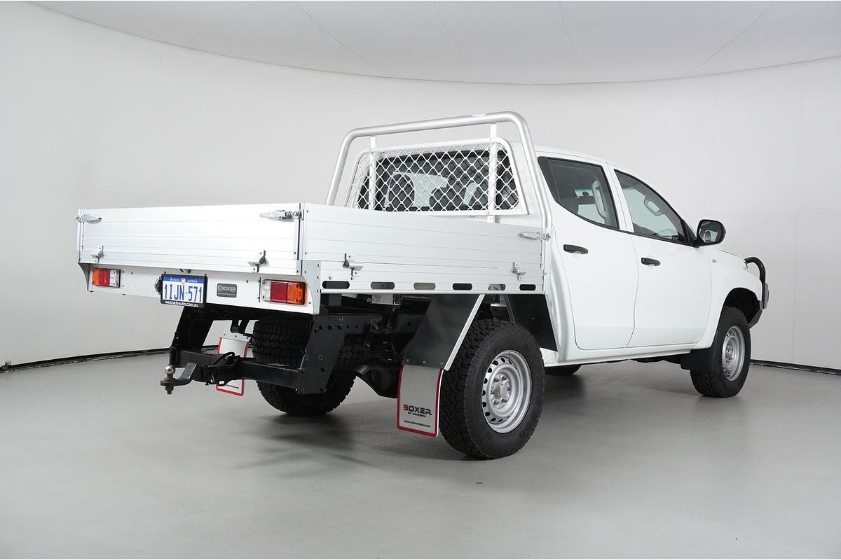 2019 Mitsubishi TRITON GLX (4x4) MR MY19 4X4