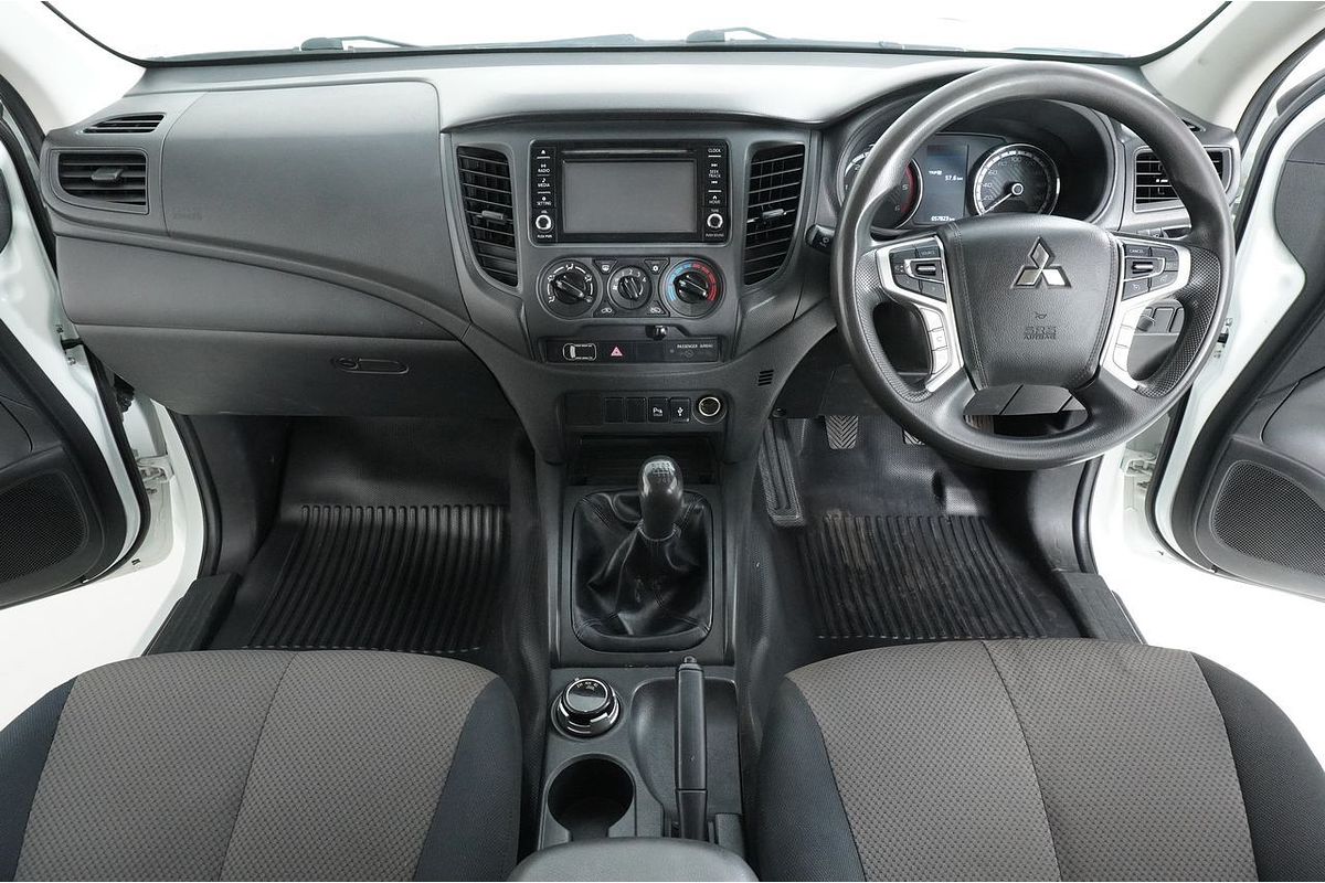 2019 Mitsubishi TRITON GLX (4x4) MR MY19 4X4