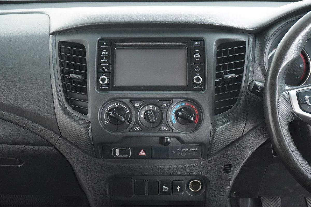 2019 Mitsubishi TRITON GLX (4x4) MR MY19 4X4