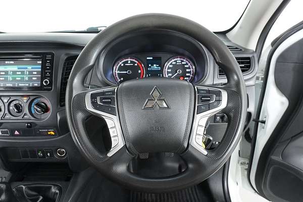 2019 Mitsubishi TRITON GLX (4x4) MR MY19 4X4