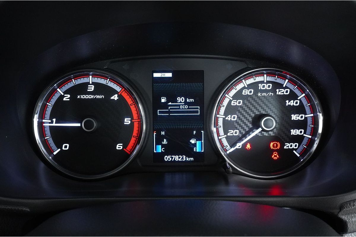 2019 Mitsubishi TRITON GLX (4x4) MR MY19 4X4