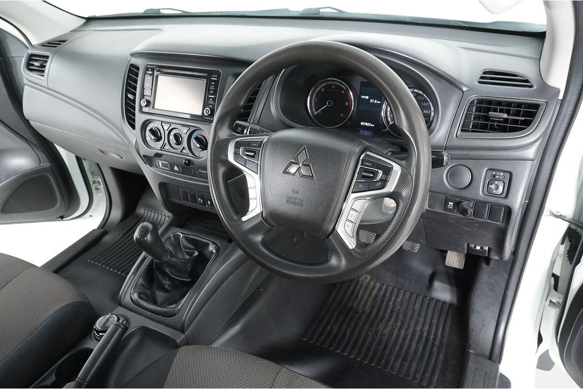 2019 Mitsubishi TRITON GLX (4x4) MR MY19 4X4