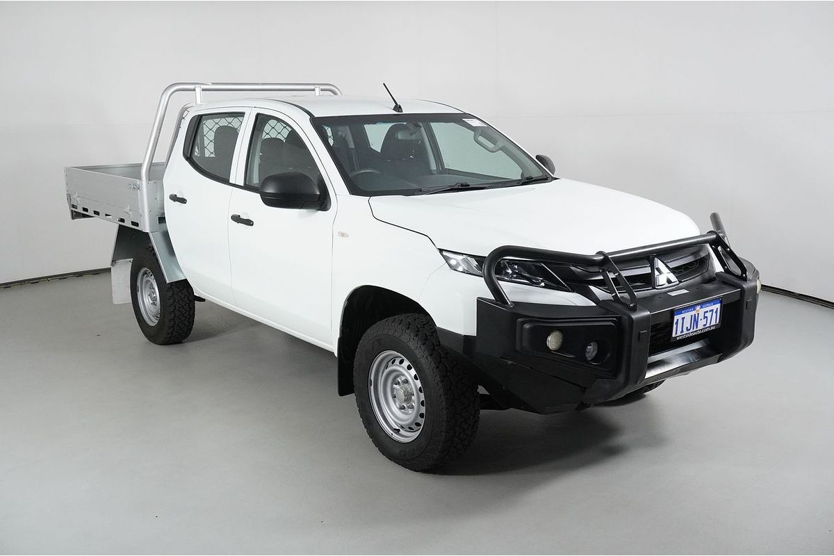 2019 Mitsubishi TRITON GLX (4x4) MR MY19 4X4