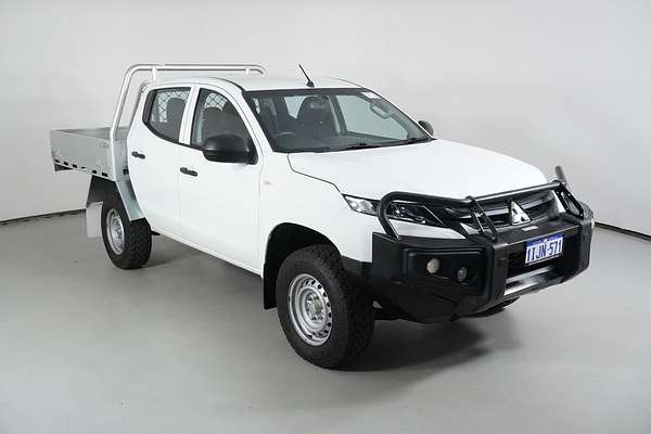 2019 Mitsubishi TRITON GLX (4x4) MR MY19 4X4