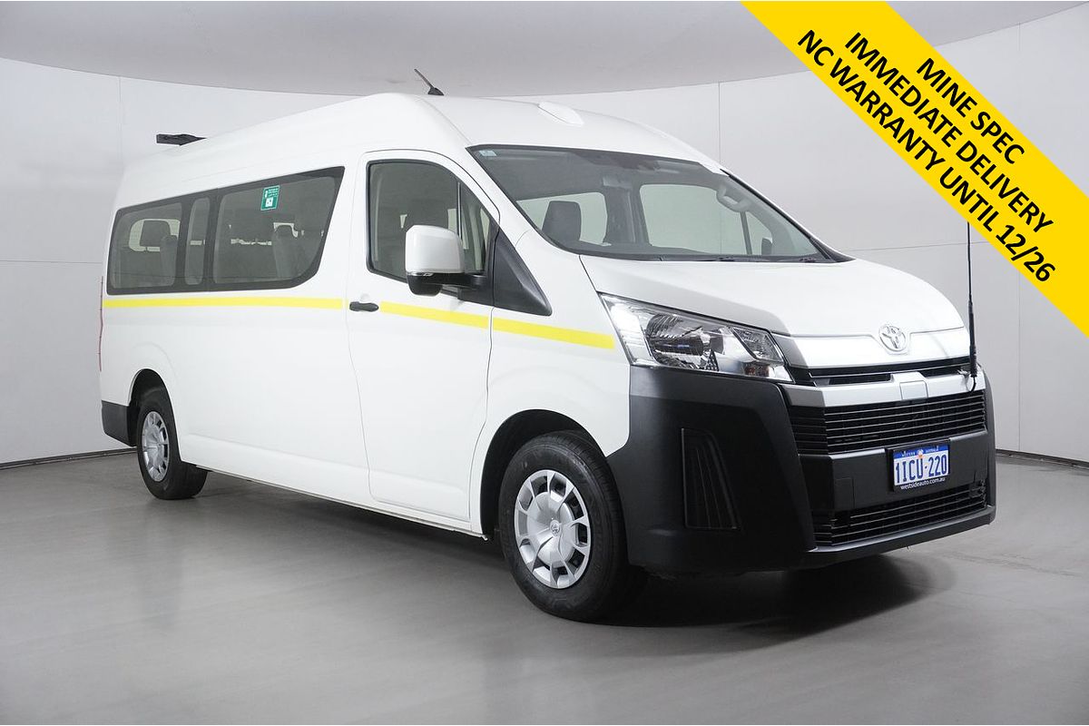 2021 Toyota HIACE SLWB COMMUTER (12 SEATS) GDH322R