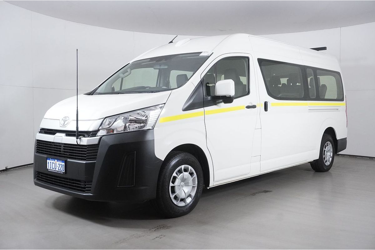 2021 Toyota HIACE SLWB COMMUTER (12 SEATS) GDH322R