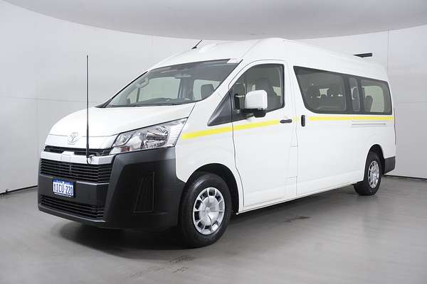 2021 Toyota HIACE SLWB COMMUTER (12 SEATS) GDH322R