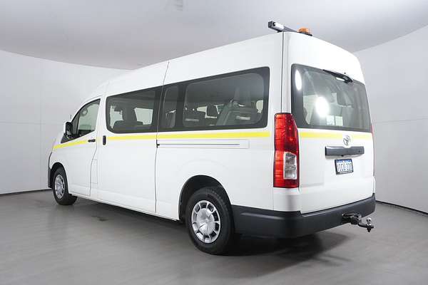 2021 Toyota HIACE SLWB COMMUTER (12 SEATS) GDH322R