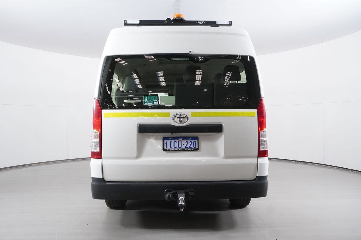2021 Toyota HIACE SLWB COMMUTER (12 SEATS) GDH322R