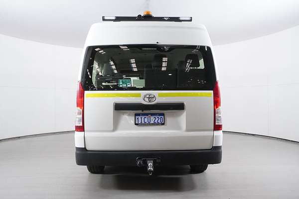2021 Toyota HIACE SLWB COMMUTER (12 SEATS) GDH322R