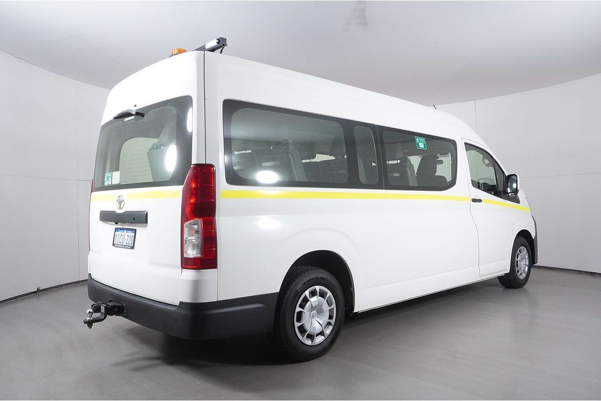 2021 Toyota HIACE SLWB COMMUTER (12 SEATS) GDH322R
