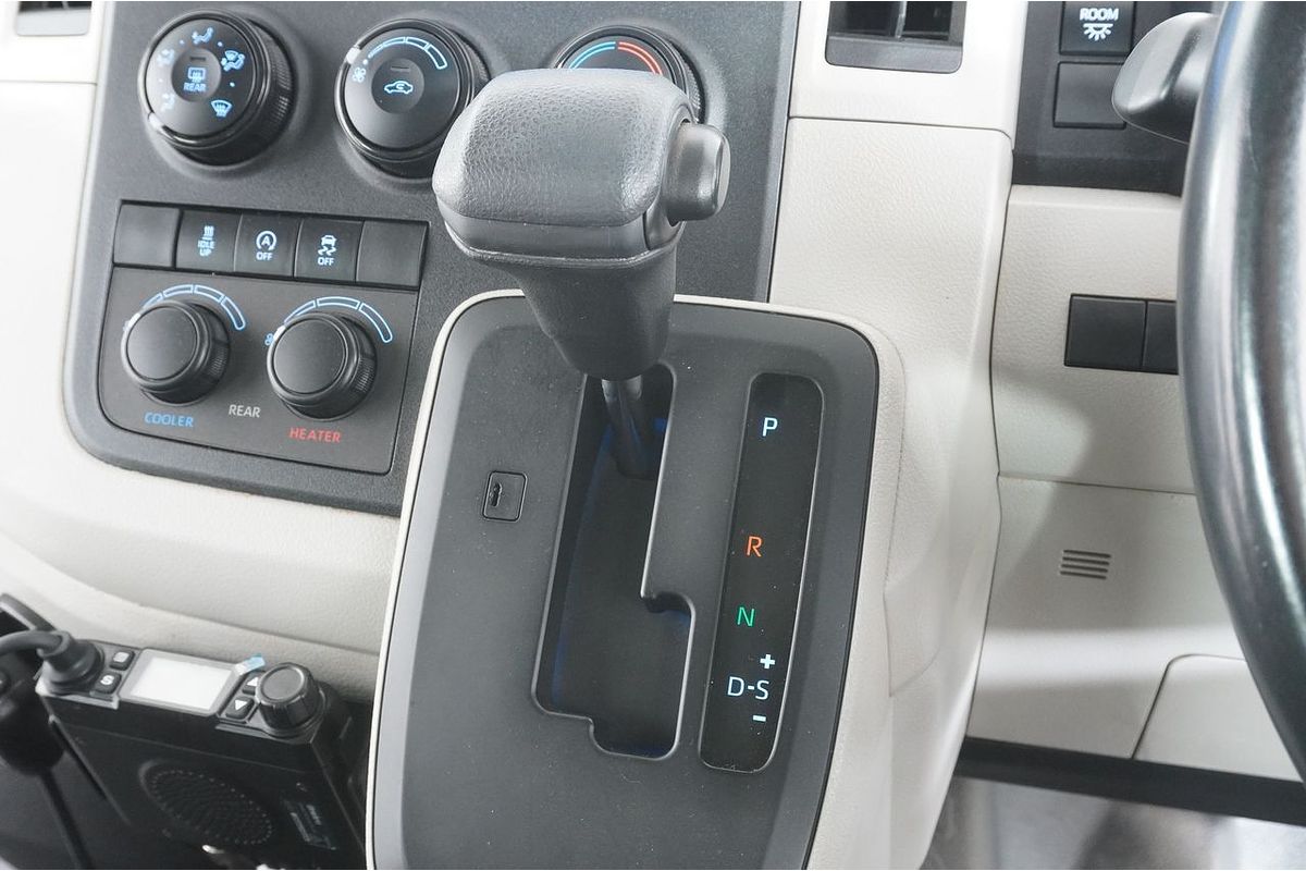 2021 Toyota HIACE SLWB COMMUTER (12 SEATS) GDH322R