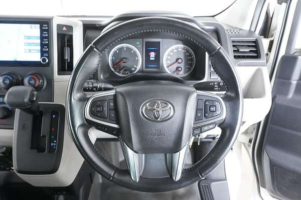 2021 Toyota HIACE SLWB COMMUTER (12 SEATS) GDH322R