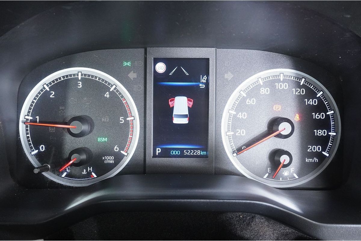 2021 Toyota HIACE SLWB COMMUTER (12 SEATS) GDH322R