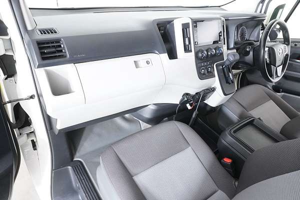 2021 Toyota HIACE SLWB COMMUTER (12 SEATS) GDH322R