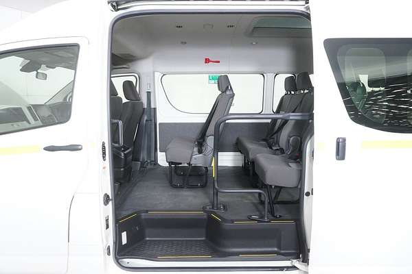 2021 Toyota HIACE SLWB COMMUTER (12 SEATS) GDH322R
