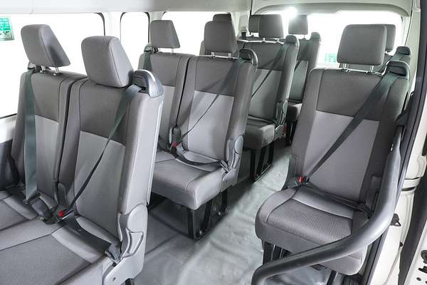 2021 Toyota HIACE SLWB COMMUTER (12 SEATS) GDH322R