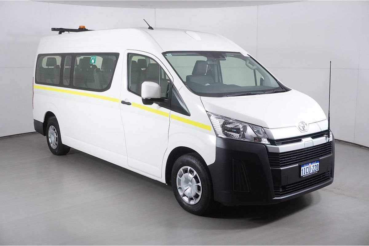 2021 Toyota HIACE SLWB COMMUTER (12 SEATS) GDH322R
