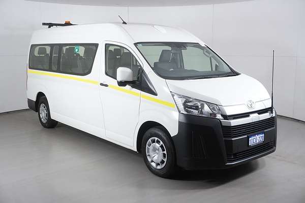 2021 Toyota HIACE SLWB COMMUTER (12 SEATS) GDH322R