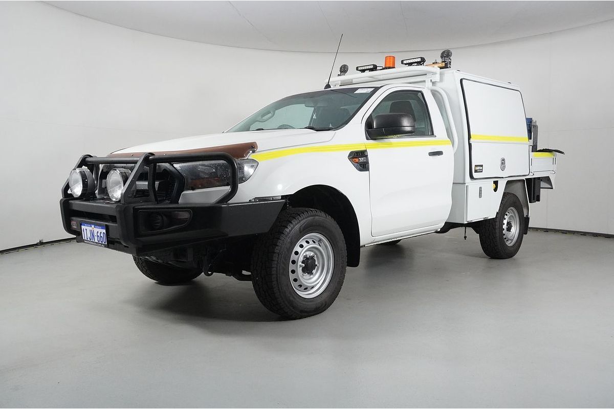 2017 Ford RANGER XL 3.2 (4x4) PX MKII MY17 4X4